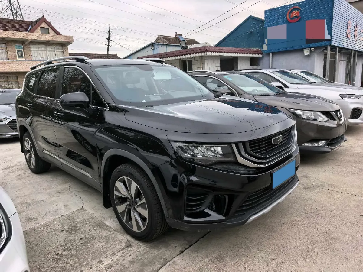 2020 Geely Okavango 1.8T 184HP L4 7DCT,autocango,china used car exporter,china ev exporter,chinese used car exporter,chinese used ev exporter