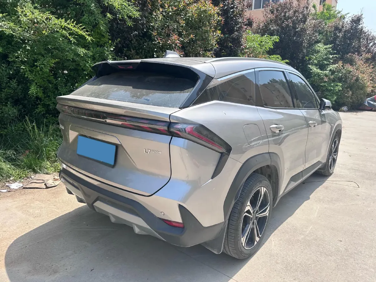 2025 Geely Galaxy L7 1.5L 112HP L4 1DHT PHEV 18.4KWH,autocango,china used car exporter,china ev exporter,chinese used car exporter,chinese used ev exporter