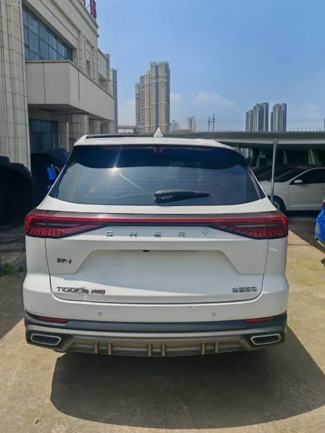 2023 Chery Tiggo 8 PRO 1.5T 156HP L4 3DHT PHEV 19.27KWH,autocango,china used car exporter,china ev exporter,chinese used car exporter,chinese used ev exporter