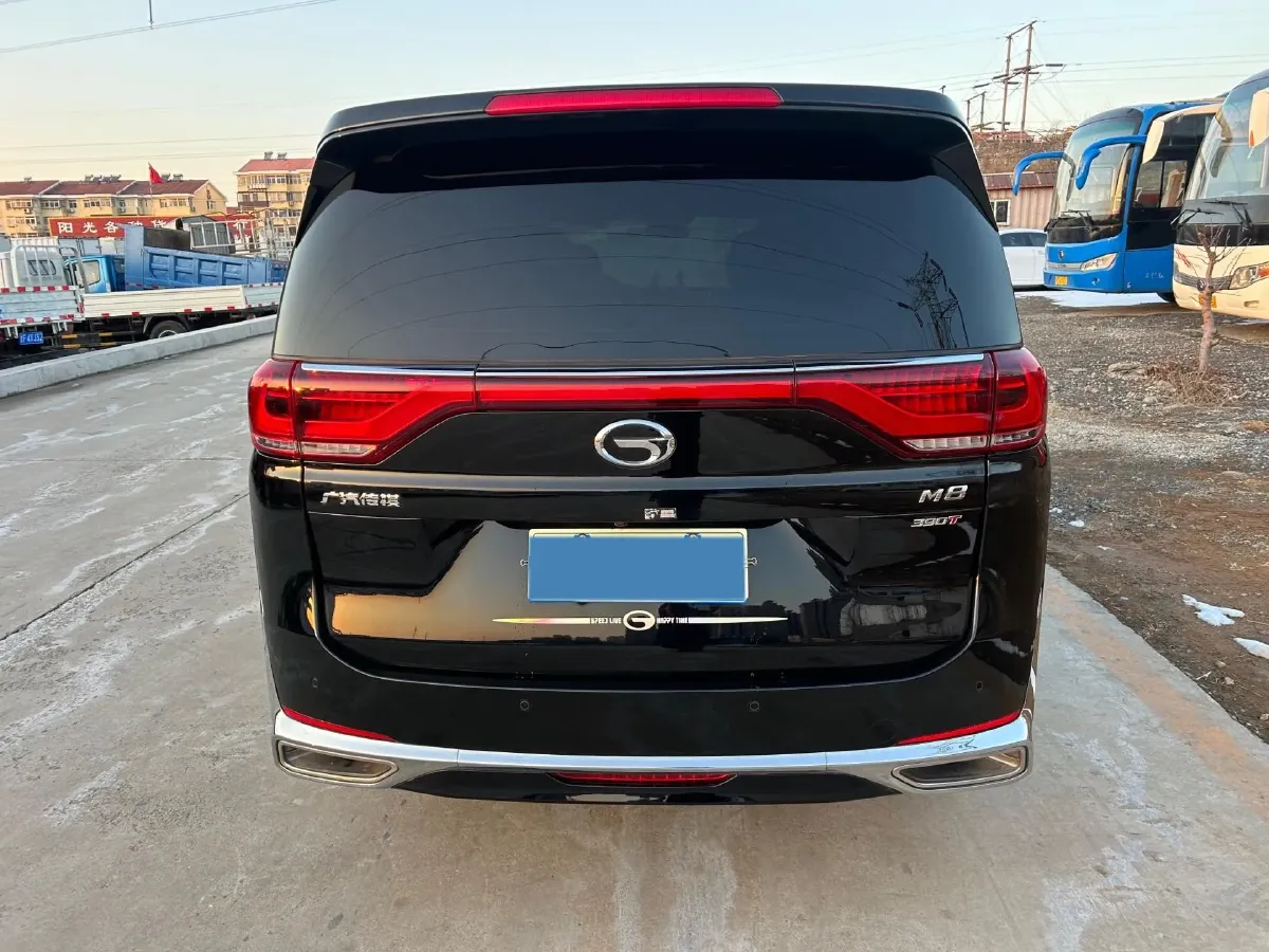 2023 GAC Trumpchi M8 2.0T 252HP L4 8AT,autocango,china used car exporter,china ev exporter,chinese used car exporter,chinese used ev exporter
