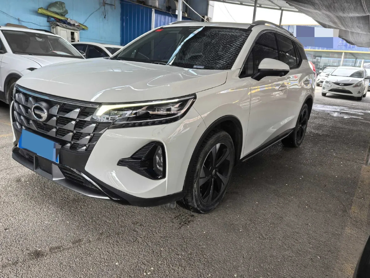 2022 GAC Trumpchi GS4 1.5T 169HP L4 6AT,autocango,china used car exporter,china ev exporter,chinese used car exporter,chinese used ev exporter