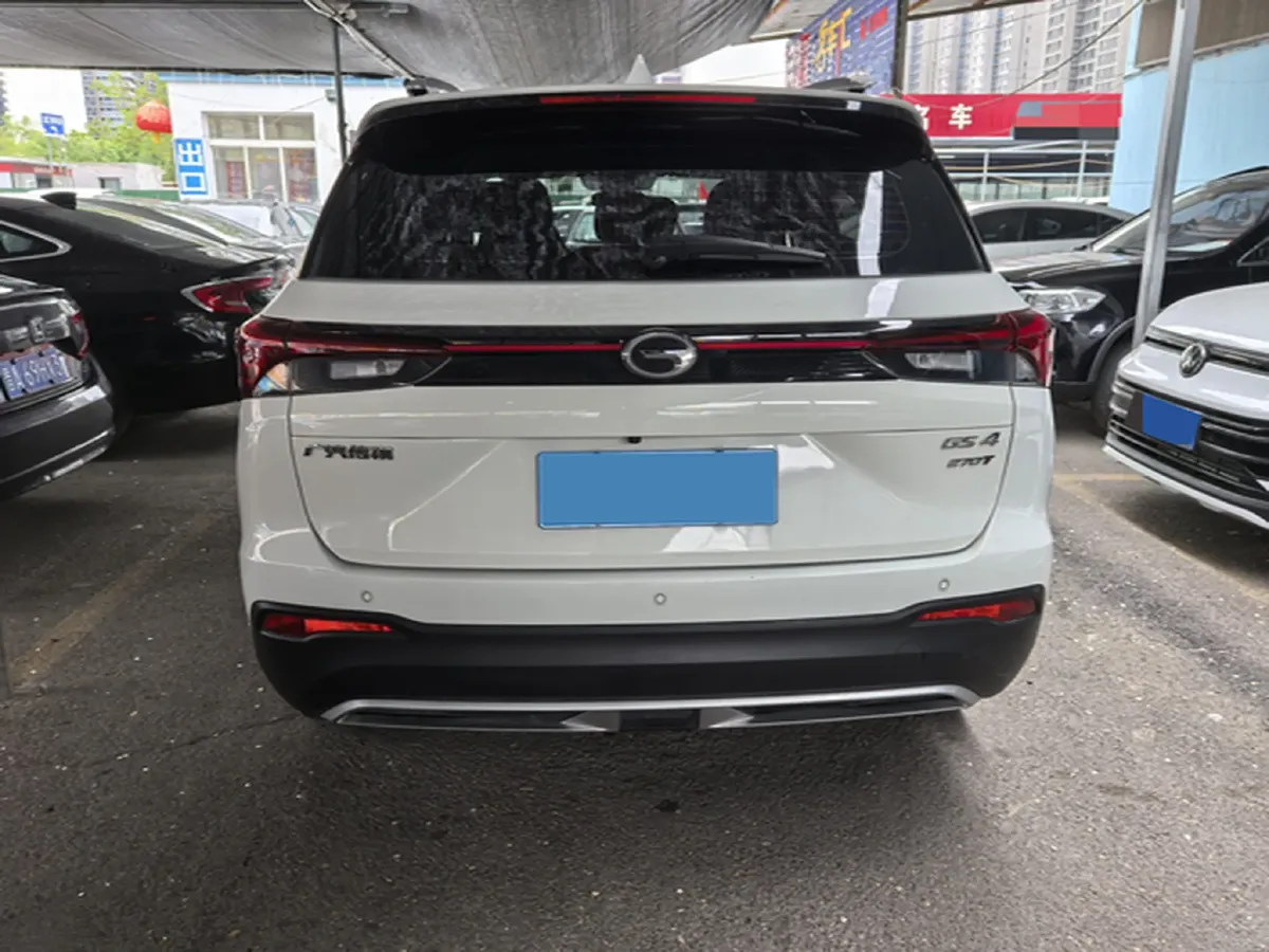 2022 GAC Trumpchi GS4 1.5T 169HP L4 6AT,autocango,china used car exporter,china ev exporter,chinese used car exporter,chinese used ev exporter