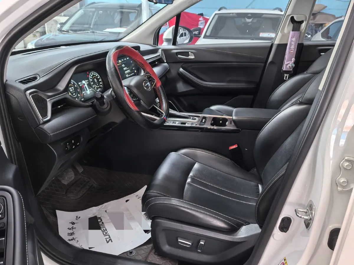 2022 GAC Trumpchi GS4 1.5T 169HP L4 6AT,autocango,china used car exporter,china ev exporter,chinese used car exporter,chinese used ev exporter