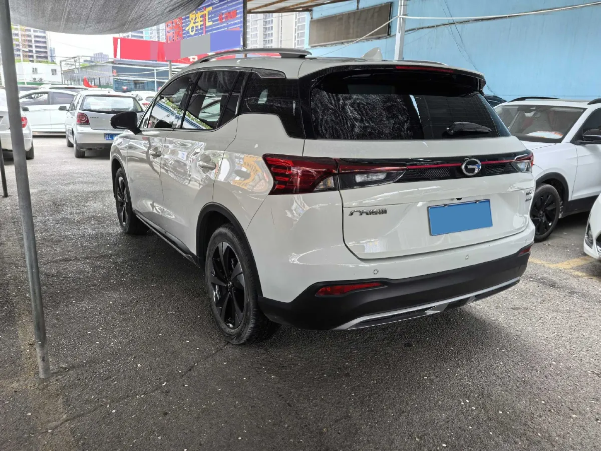 2022 GAC Trumpchi GS4 1.5T 169HP L4 6AT,autocango,china used car exporter,china ev exporter,chinese used car exporter,chinese used ev exporter