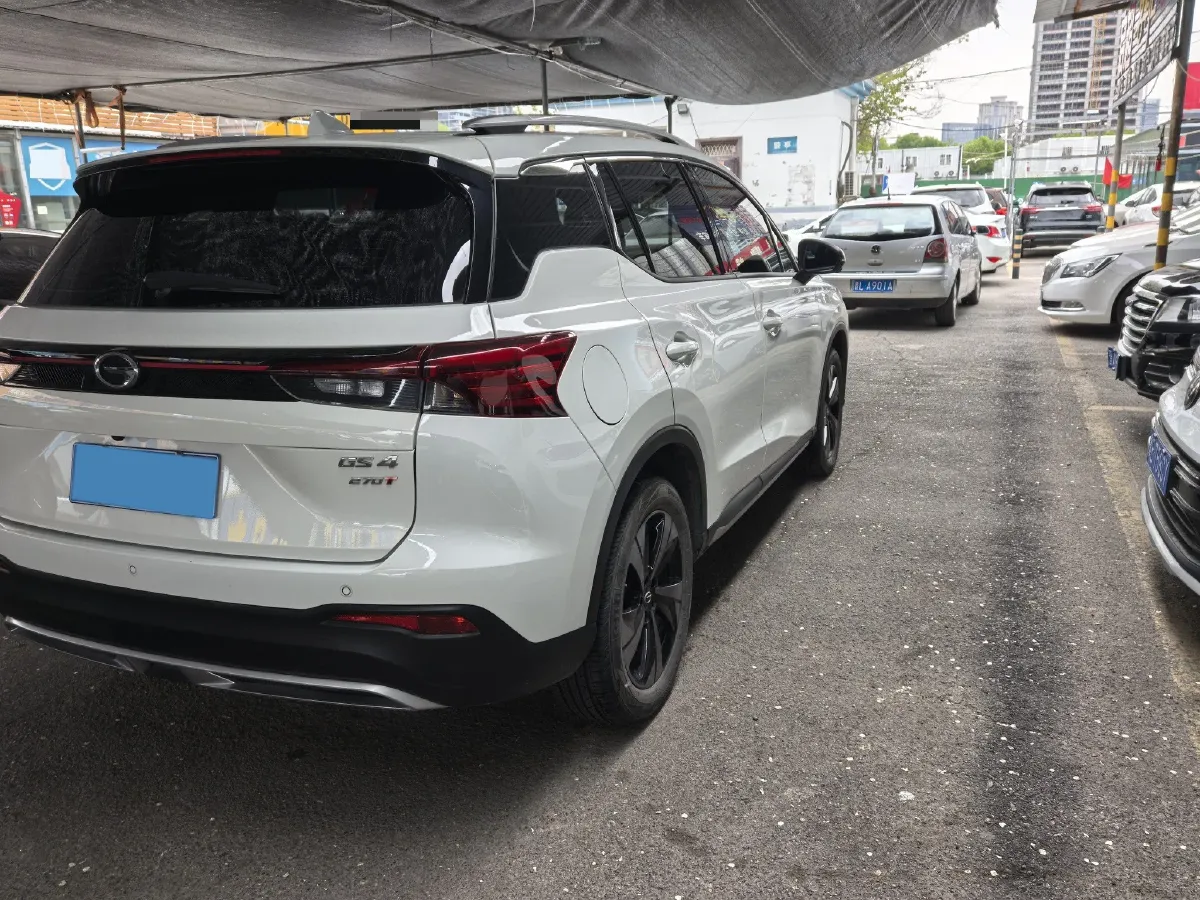 2022 GAC Trumpchi GS4 1.5T 169HP L4 6AT,autocango,china used car exporter,china ev exporter,chinese used car exporter,chinese used ev exporter