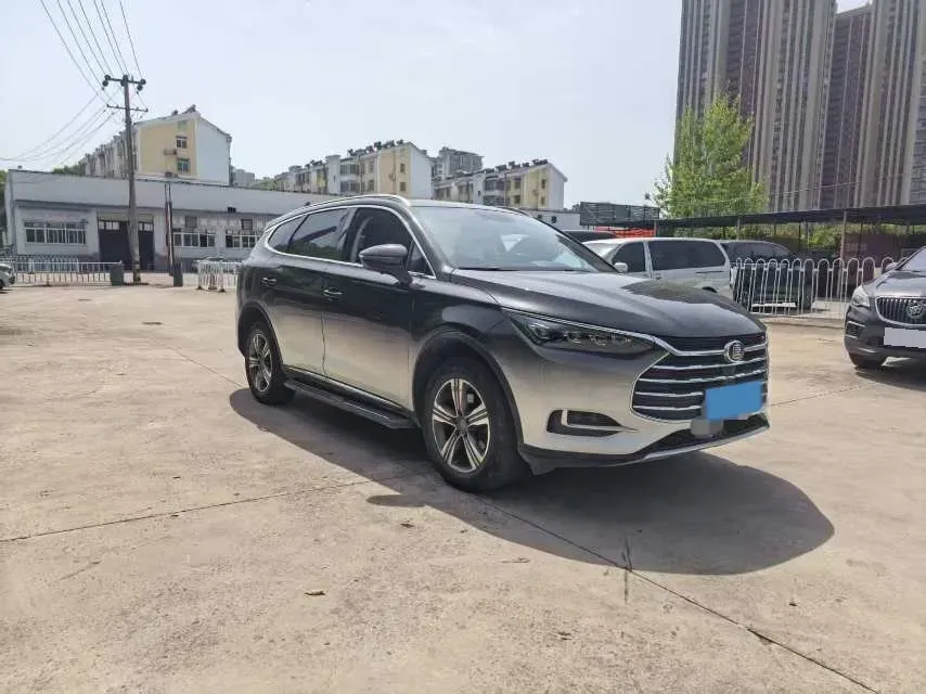 2018 BYD Tang 2.0T 205HP L4 6AT,autocango,china used car exporter,china ev exporter,chinese used car exporter,chinese used ev exporter