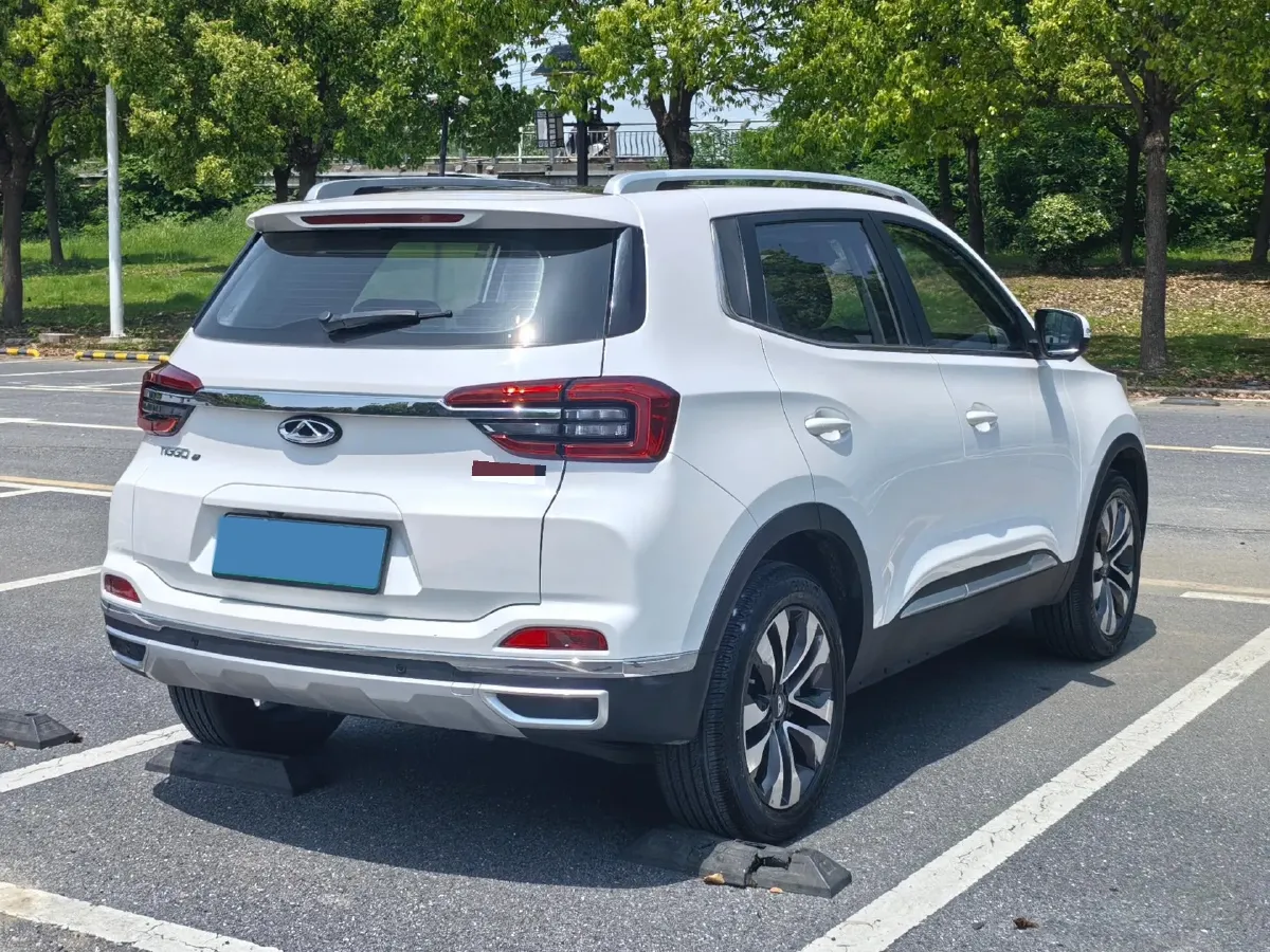 2019 Chery EV Tiggo e BEV 53.6KWH,autocango,china used car exporter,china ev exporter,chinese used car exporter,chinese used ev exporter
