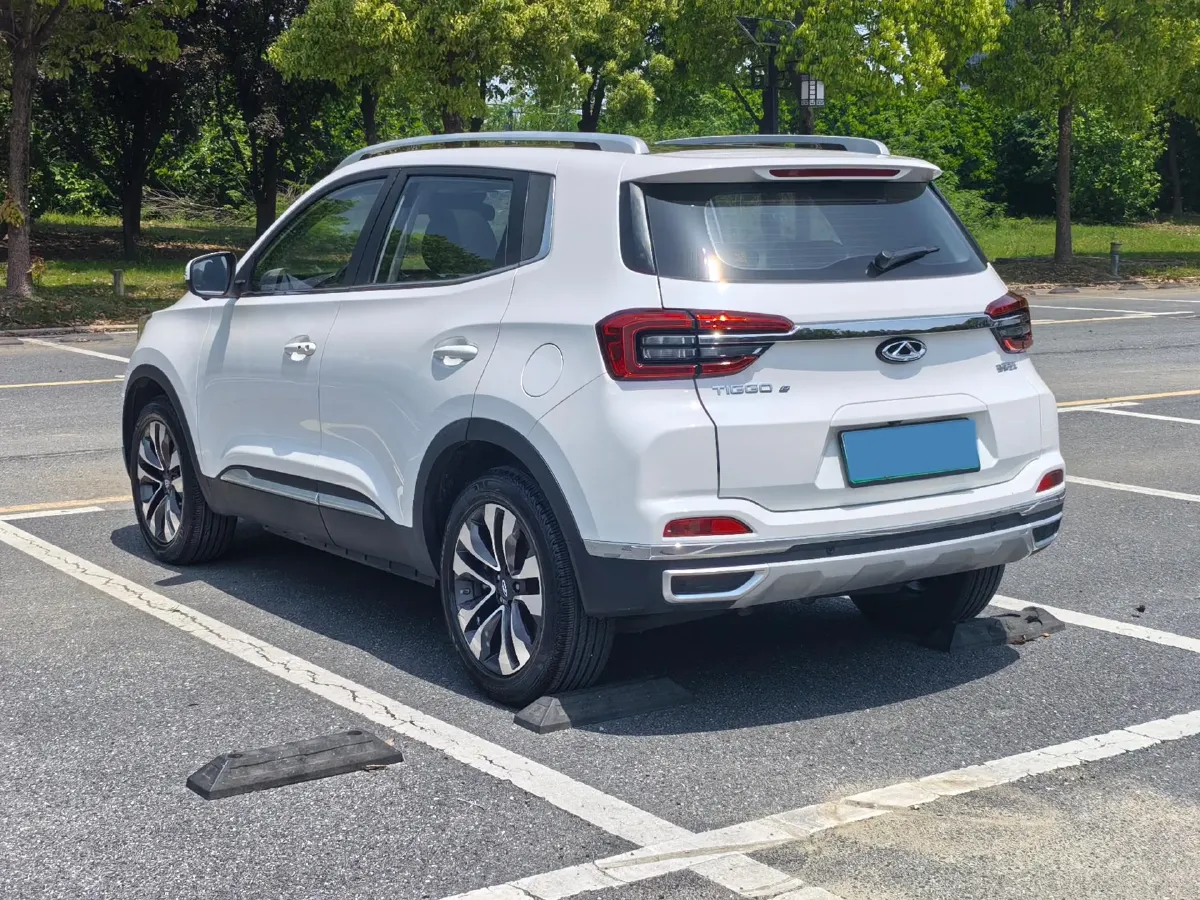 2019 Chery EV Tiggo e BEV 53.6KWH,autocango,china used car exporter,china ev exporter,chinese used car exporter,chinese used ev exporter