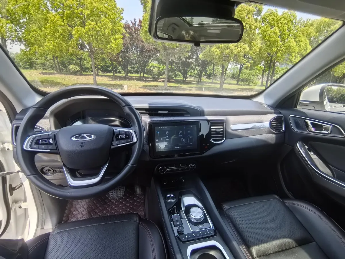 2019 Chery EV Tiggo e BEV 53.6KWH,autocango,china used car exporter,china ev exporter,chinese used car exporter,chinese used ev exporter