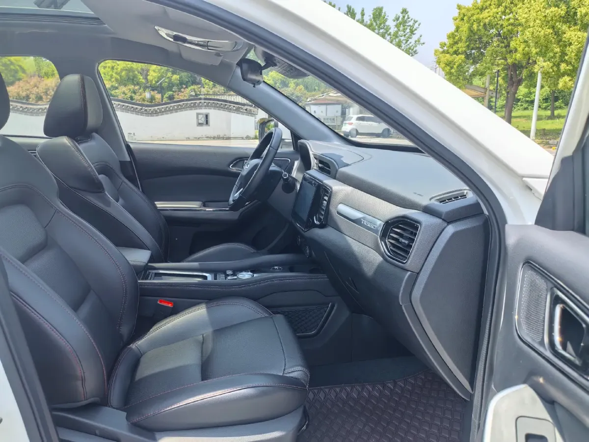 2019 Chery EV Tiggo e BEV 53.6KWH,autocango,china used car exporter,china ev exporter,chinese used car exporter,chinese used ev exporter