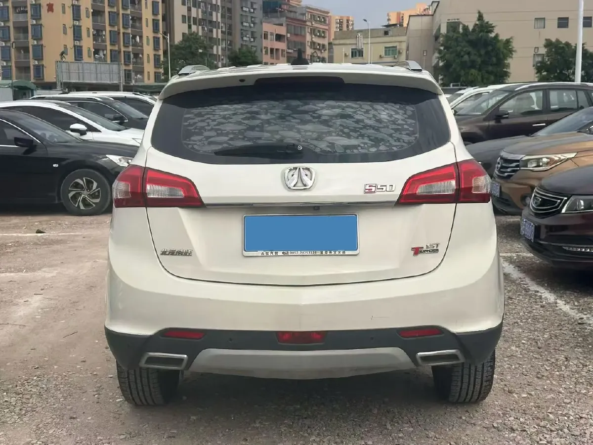 2016 BAIC WeiWang S50 1.5T 150HP L4 6MT,autocango,china used car exporter,china ev exporter,chinese used car exporter,chinese used ev exporter