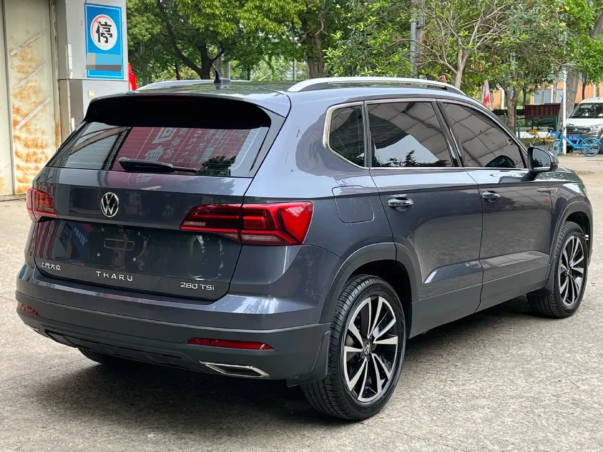 2022 Volkswagen Tharu 1.4T 150HP L4 7DCT,autocango,china used car exporter,china ev exporter,chinese used car exporter,chinese used ev exporter
