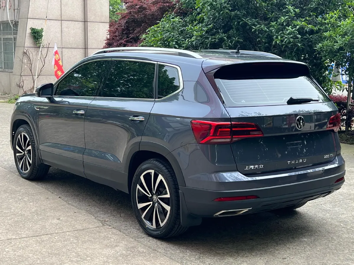 2022 Volkswagen Tharu 1.4T 150HP L4 7DCT,autocango,china used car exporter,china ev exporter,chinese used car exporter,chinese used ev exporter