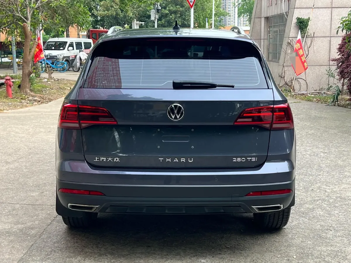 2022 Volkswagen Tharu 1.4T 150HP L4 7DCT,autocango,china used car exporter,china ev exporter,chinese used car exporter,chinese used ev exporter