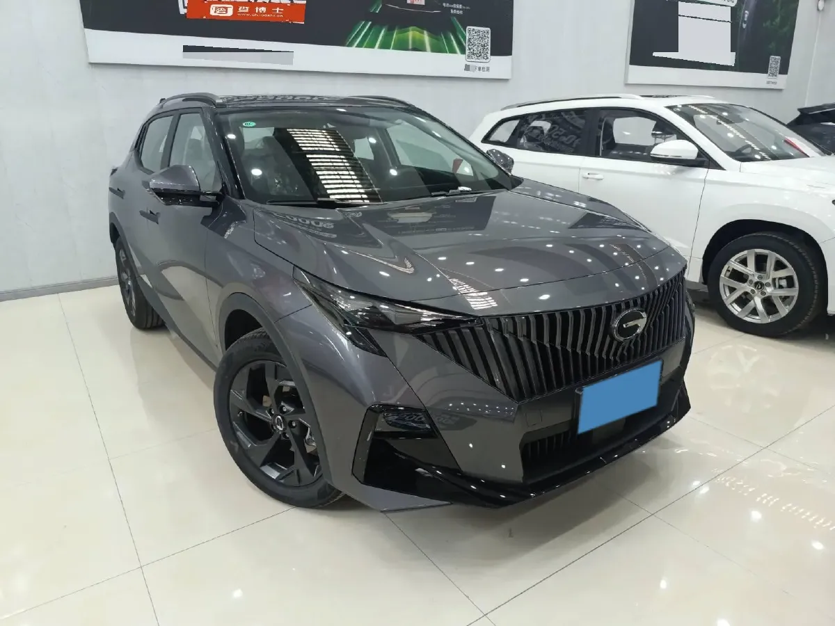 2023 GAC Trumpchi GS3 1.5T 177HP L4 7DCT,autocango,china used car exporter,china ev exporter,chinese used car exporter,chinese used ev exporter