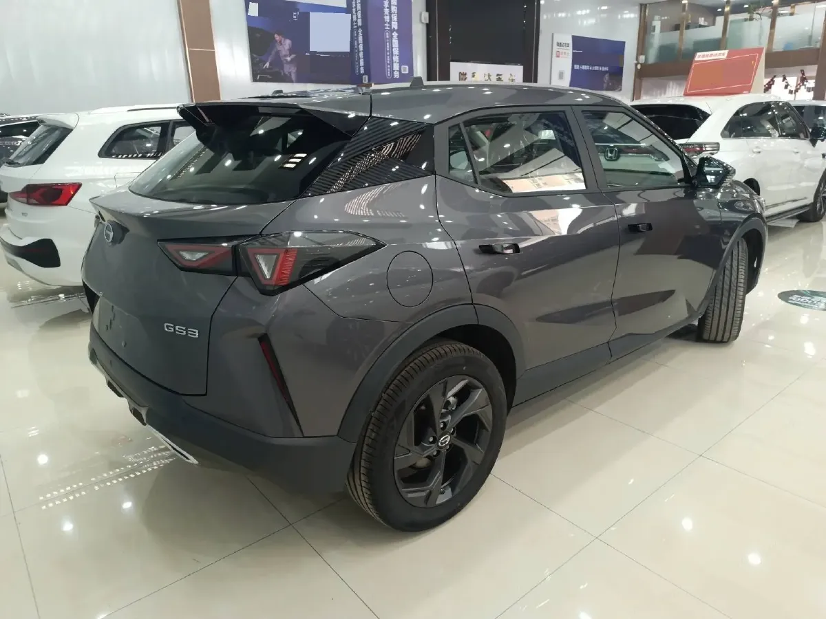 2023 GAC Trumpchi GS3 1.5T 177HP L4 7DCT,autocango,china used car exporter,china ev exporter,chinese used car exporter,chinese used ev exporter