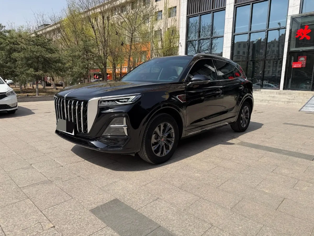 2023 HongQi HS5 2.0T 252HP L4 8AT,autocango,china used car exporter,china ev exporter,chinese used car exporter,chinese used ev exporter