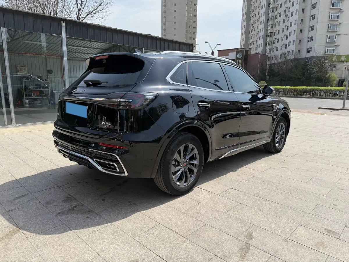2023 HongQi HS5 2.0T 252HP L4 8AT,autocango,china used car exporter,china ev exporter,chinese used car exporter,chinese used ev exporter
