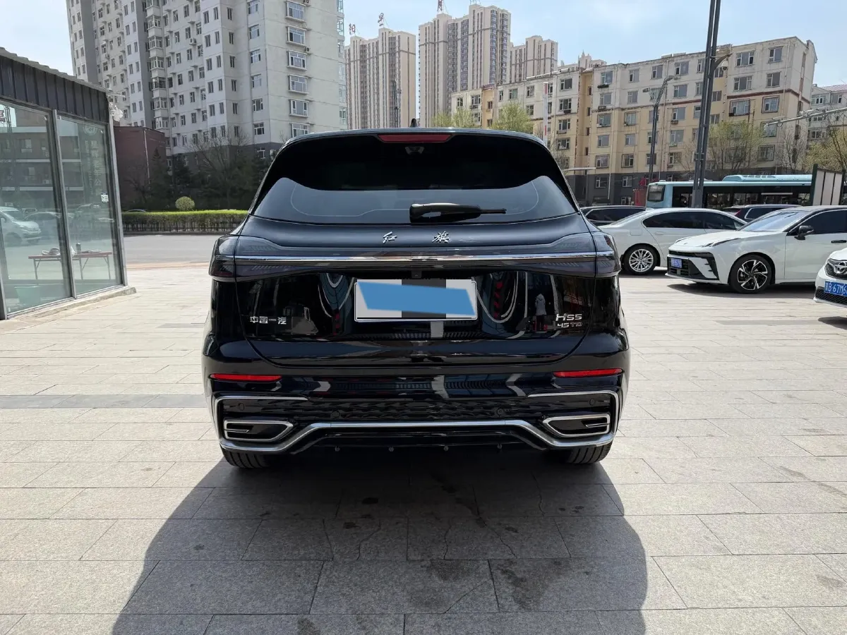 2023 HongQi HS5 2.0T 252HP L4 8AT,autocango,china used car exporter,china ev exporter,chinese used car exporter,chinese used ev exporter