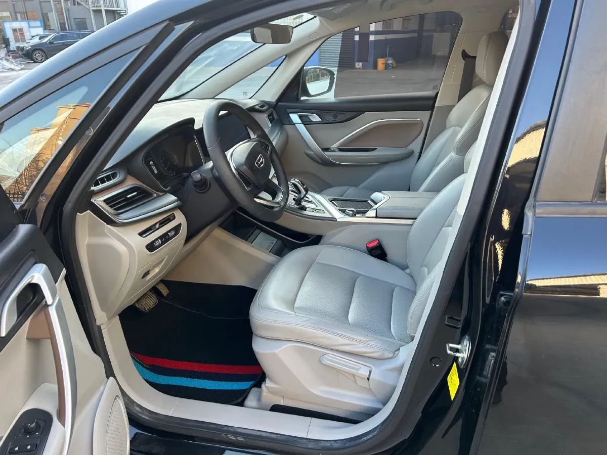 2019 Geely JiaJi 1.8T 184HP L4 6AT,autocango,china used car exporter,china ev exporter,chinese used car exporter,chinese used ev exporter