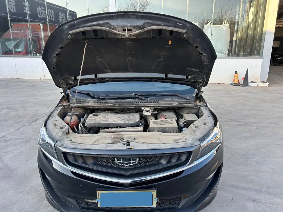 2019 Geely JiaJi 1.8T 184HP L4 6AT,autocango,china used car exporter,china ev exporter,chinese used car exporter,chinese used ev exporter