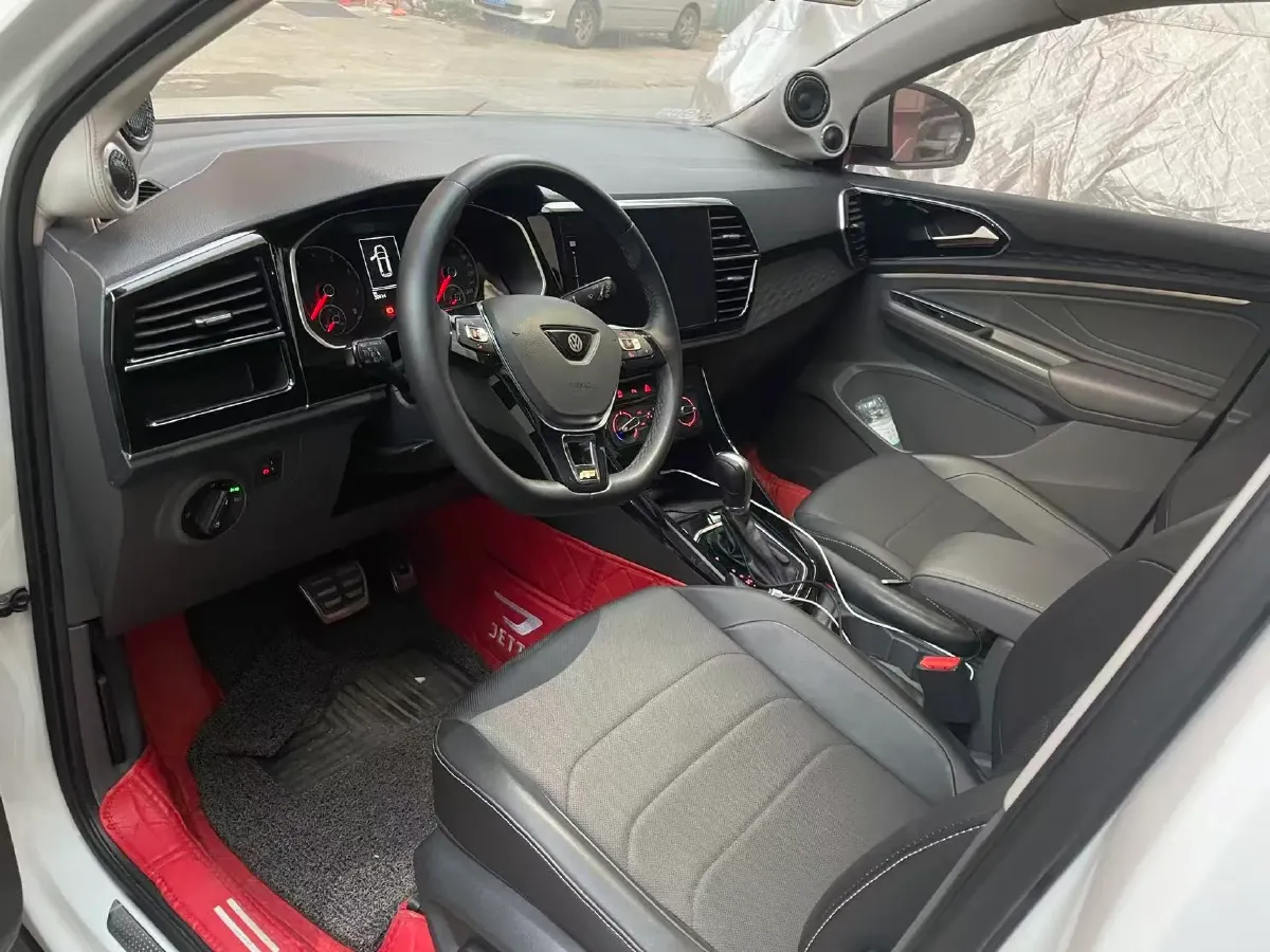 2021 Jetta VS7 1.4T 150HP L4 6AT,autocango,china used car exporter,china ev exporter,chinese used car exporter,chinese used ev exporter