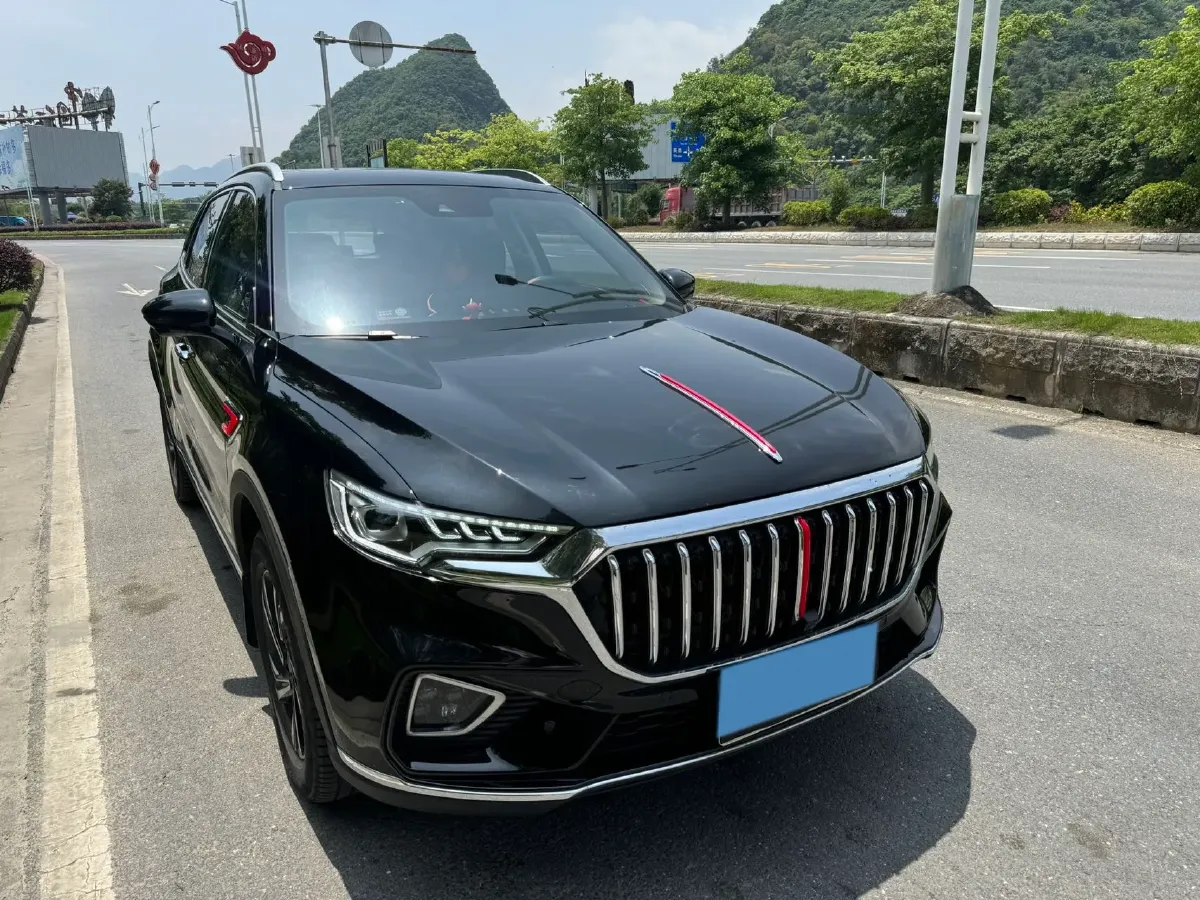 2022 HongQi HS5 2.0T 224HP L4 6AT,autocango,china used car exporter,china ev exporter,chinese used car exporter,chinese used ev exporter