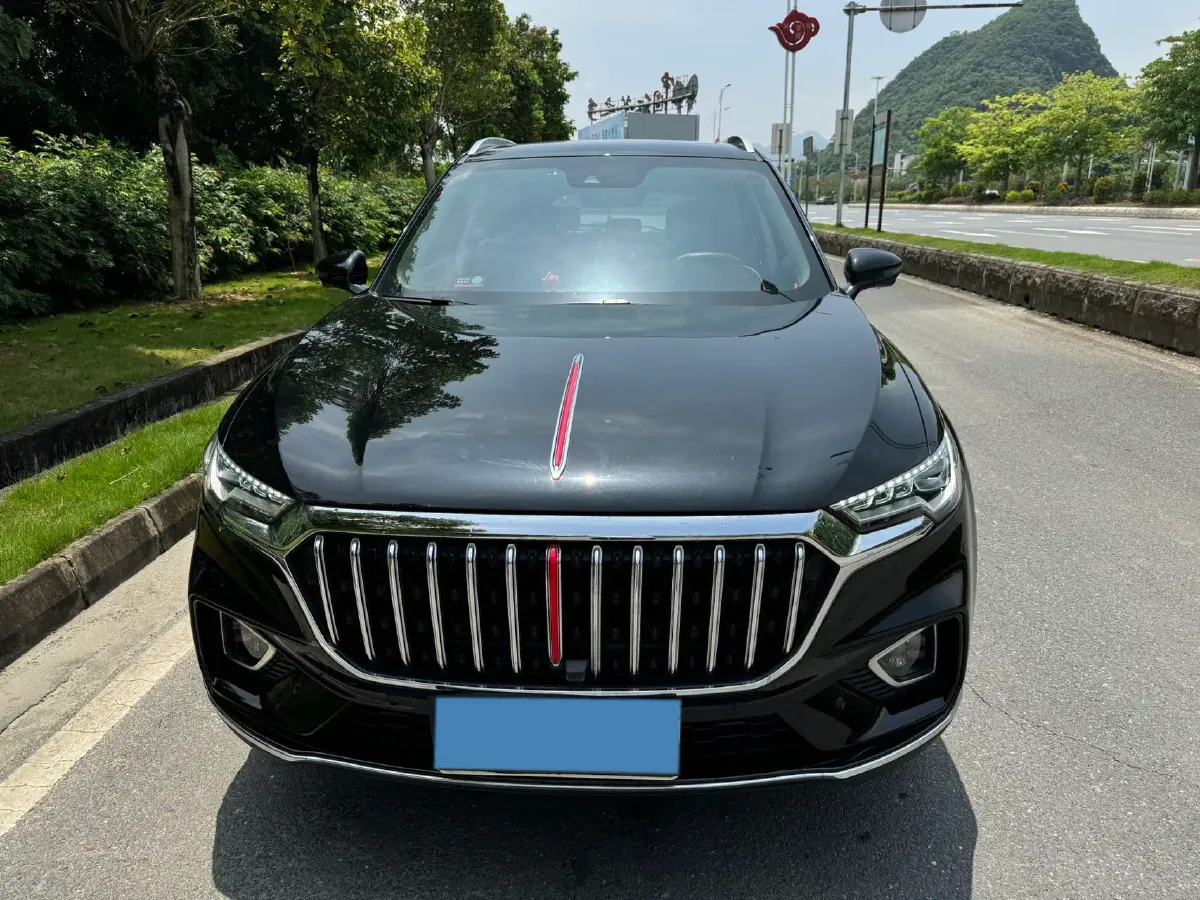 2022 HongQi HS5 2.0T 224HP L4 6AT,autocango,china used car exporter,china ev exporter,chinese used car exporter,chinese used ev exporter