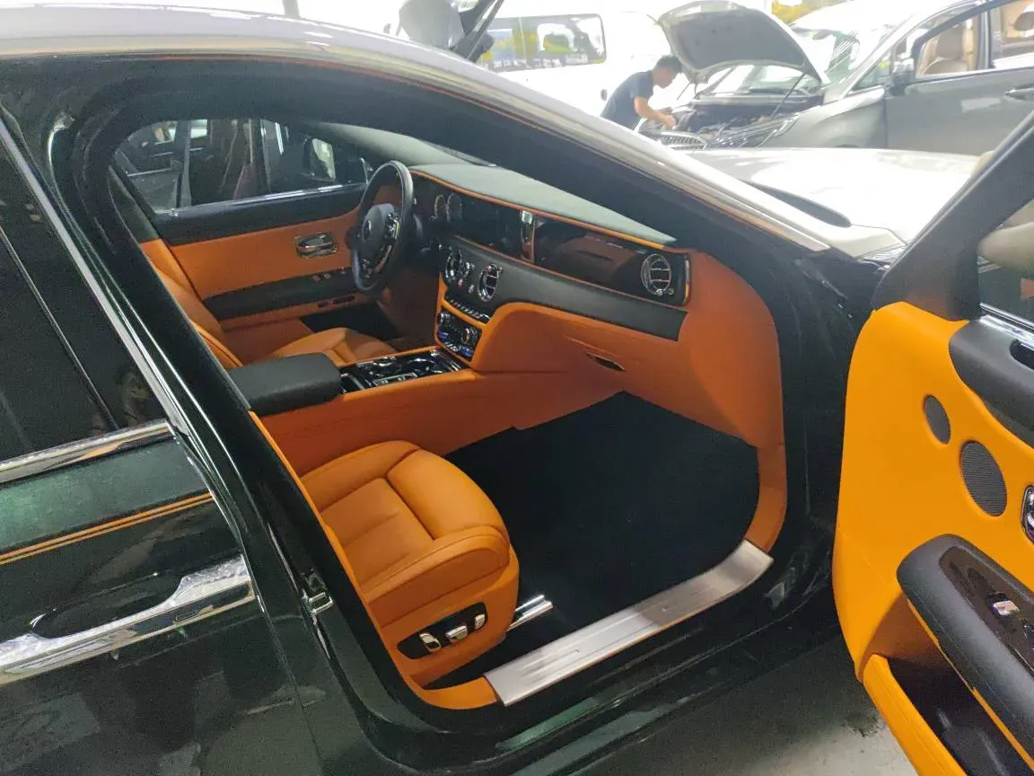 2021 Rolls-Royce Ghost 6.7T 571HP V12 8AT,autocango,china used car exporter,china ev exporter,chinese used car exporter,chinese used ev exporter