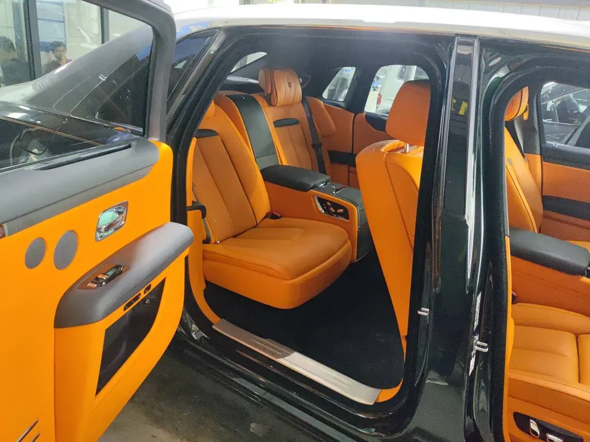 2021 Rolls-Royce Ghost 6.7T 571HP V12 8AT,autocango,china used car exporter,china ev exporter,chinese used car exporter,chinese used ev exporter