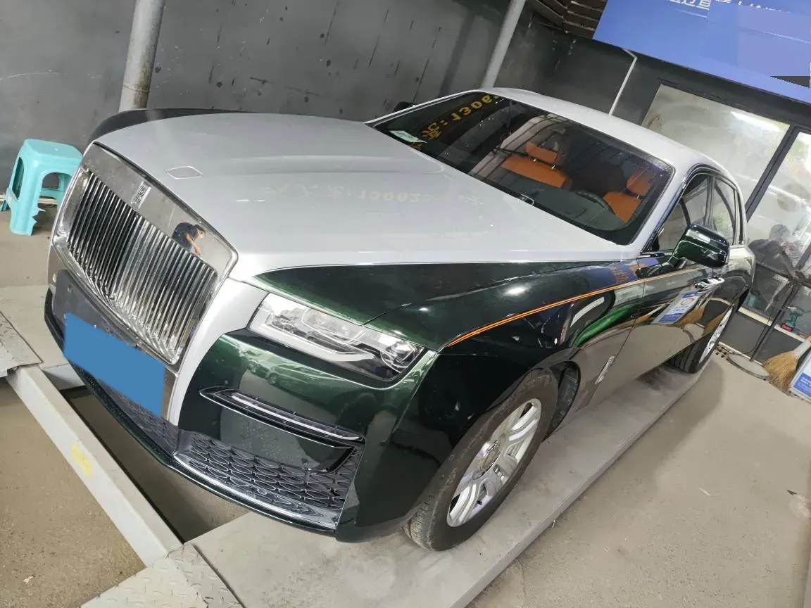 2021 Rolls-Royce Ghost 6.7T 571HP V12 8AT,autocango,china used car exporter,china ev exporter,chinese used car exporter,chinese used ev exporter