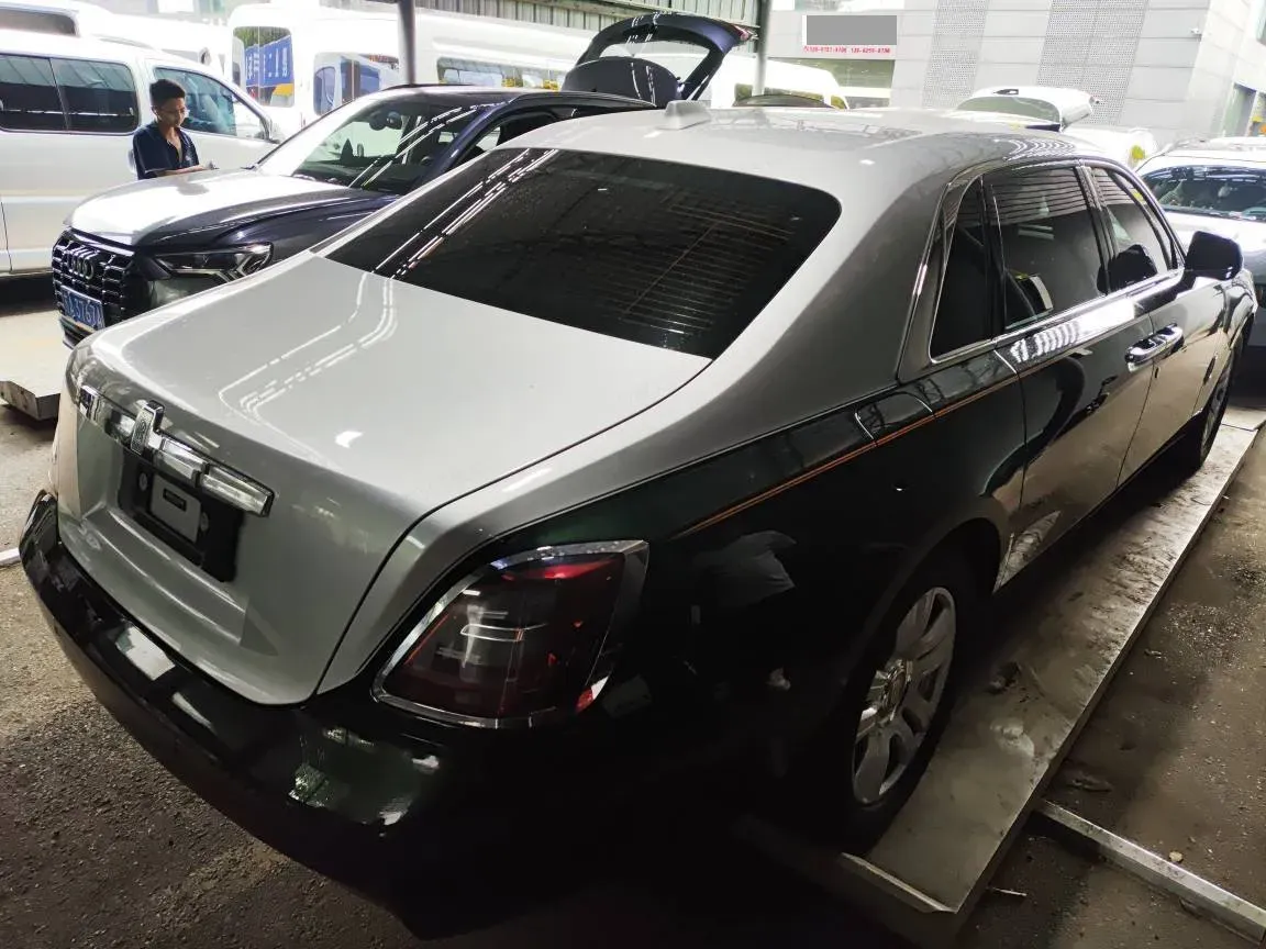 2021 Rolls-Royce Ghost 6.7T 571HP V12 8AT,autocango,china used car exporter,china ev exporter,chinese used car exporter,chinese used ev exporter
