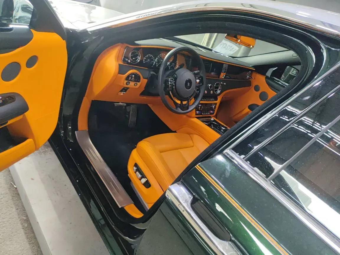 2021 Rolls-Royce Ghost 6.7T 571HP V12 8AT,autocango,china used car exporter,china ev exporter,chinese used car exporter,chinese used ev exporter