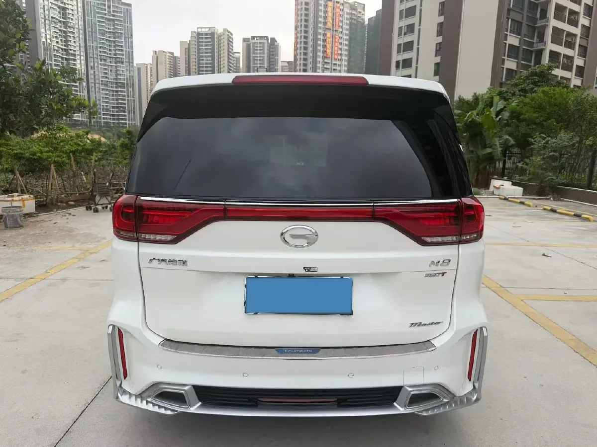 2021 GAC Trumpchi M8 2.0T 252HP L4 8AT,autocango,china used car exporter,china ev exporter,chinese used car exporter,chinese used ev exporter