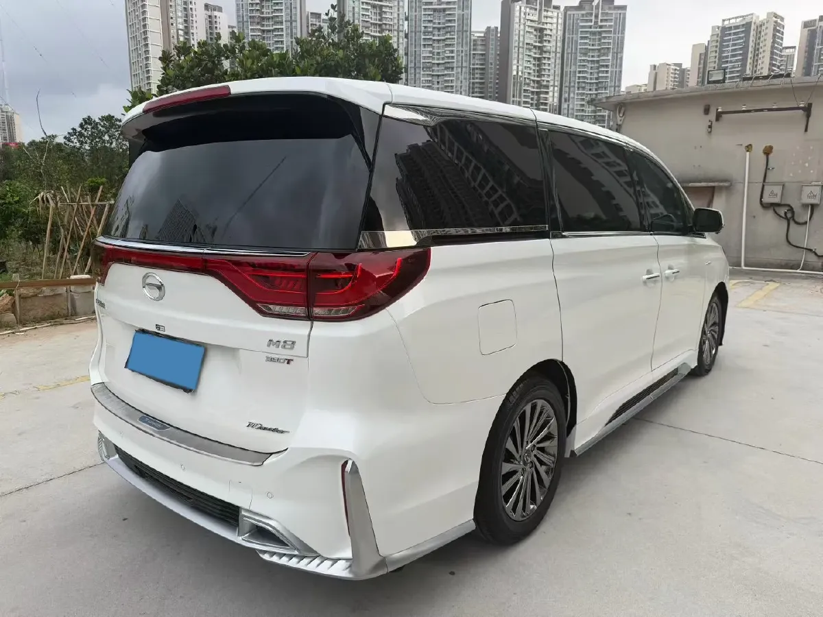 2021 GAC Trumpchi M8 2.0T 252HP L4 8AT,autocango,china used car exporter,china ev exporter,chinese used car exporter,chinese used ev exporter