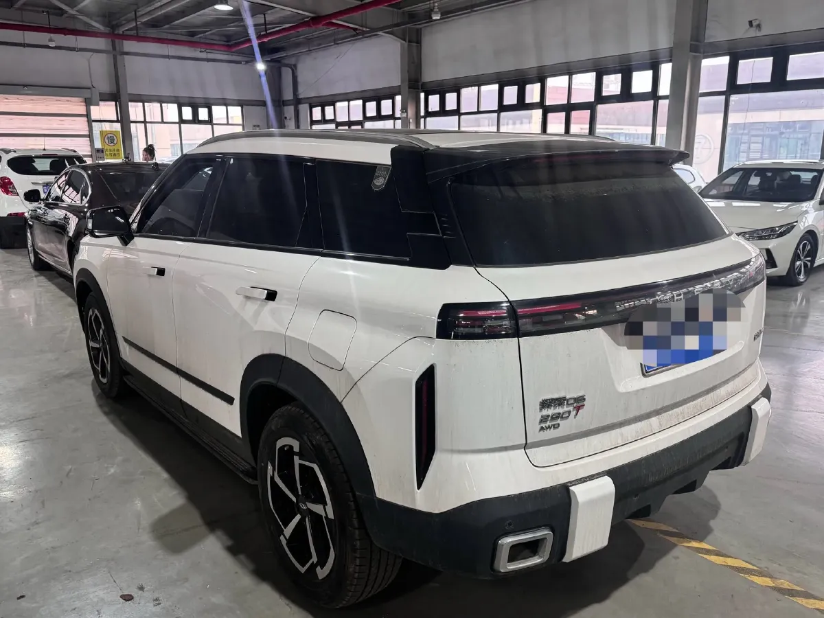 2023 Chery Exploration 06 1.6T 197HP L4 7DCT,autocango,china used car exporter,china ev exporter,chinese used car exporter,chinese used ev exporter