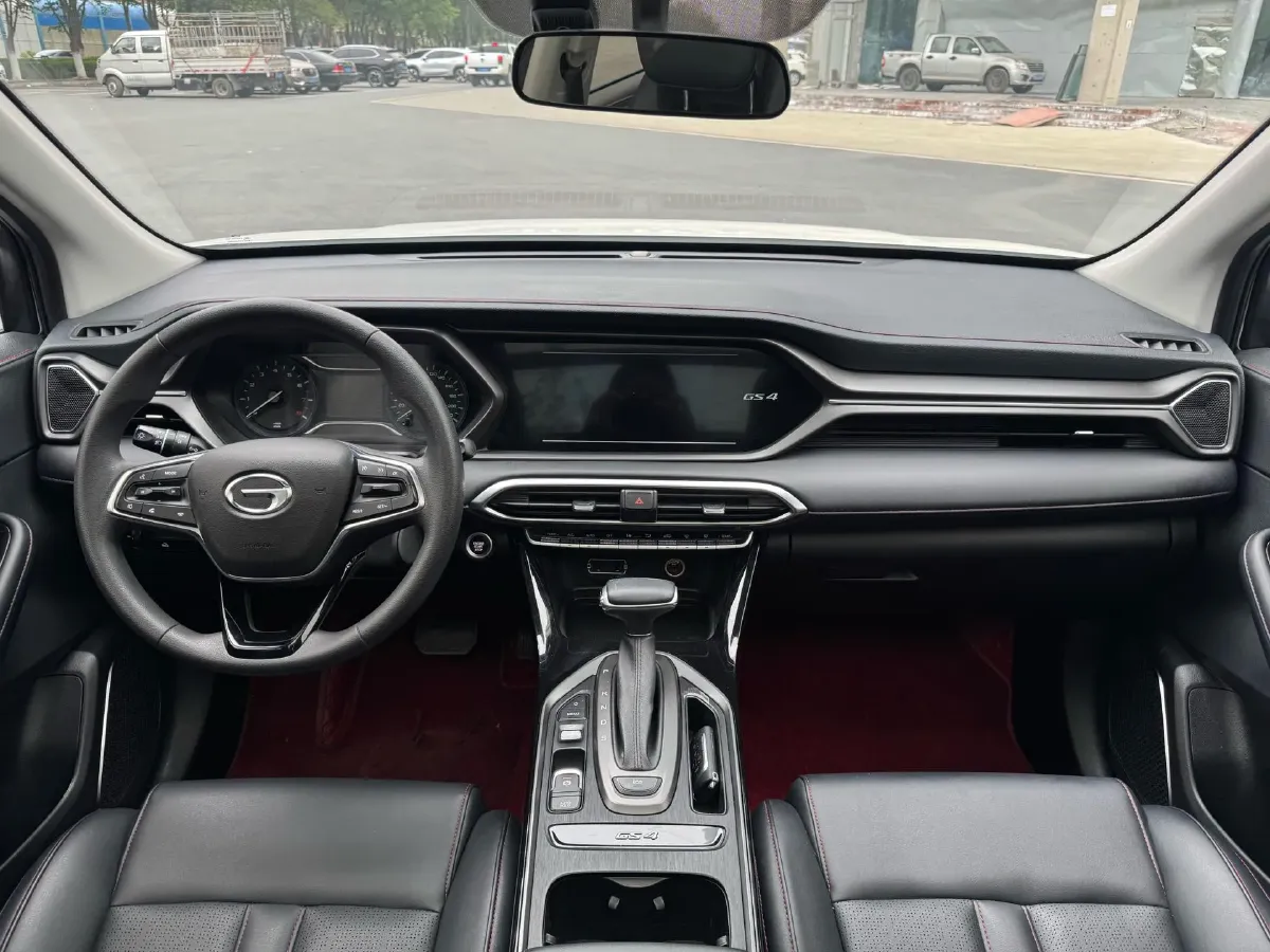 2021 GAC Trumpchi GS4 1.5T 169HP L4 6AT,autocango,china used car exporter,china ev exporter,chinese used car exporter,chinese used ev exporter