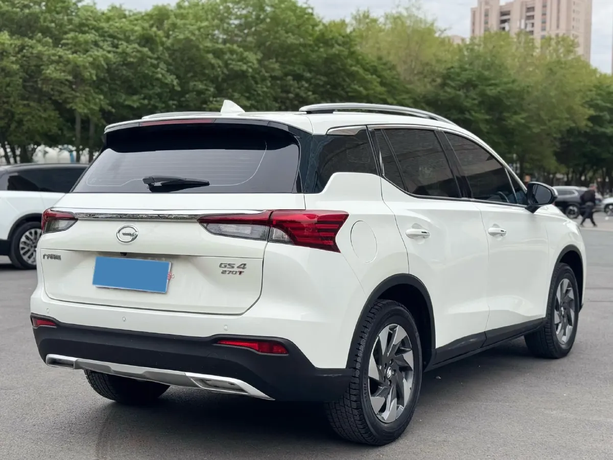 2021 GAC Trumpchi GS4 1.5T 169HP L4 6AT,autocango,china used car exporter,china ev exporter,chinese used car exporter,chinese used ev exporter