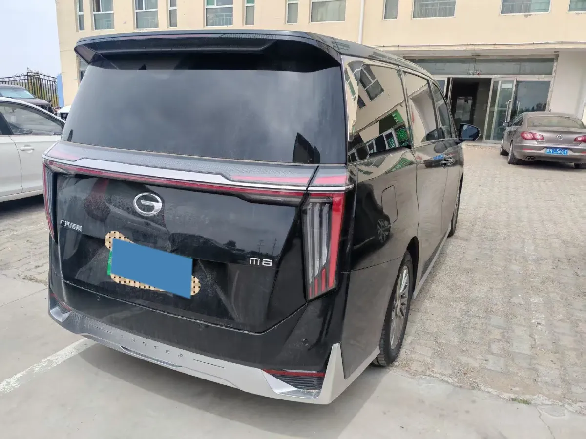 2024 GAC Trumpchi M8 2.0T 252HP L4 8AT,autocango,china used car exporter,china ev exporter,chinese used car exporter,chinese used ev exporter