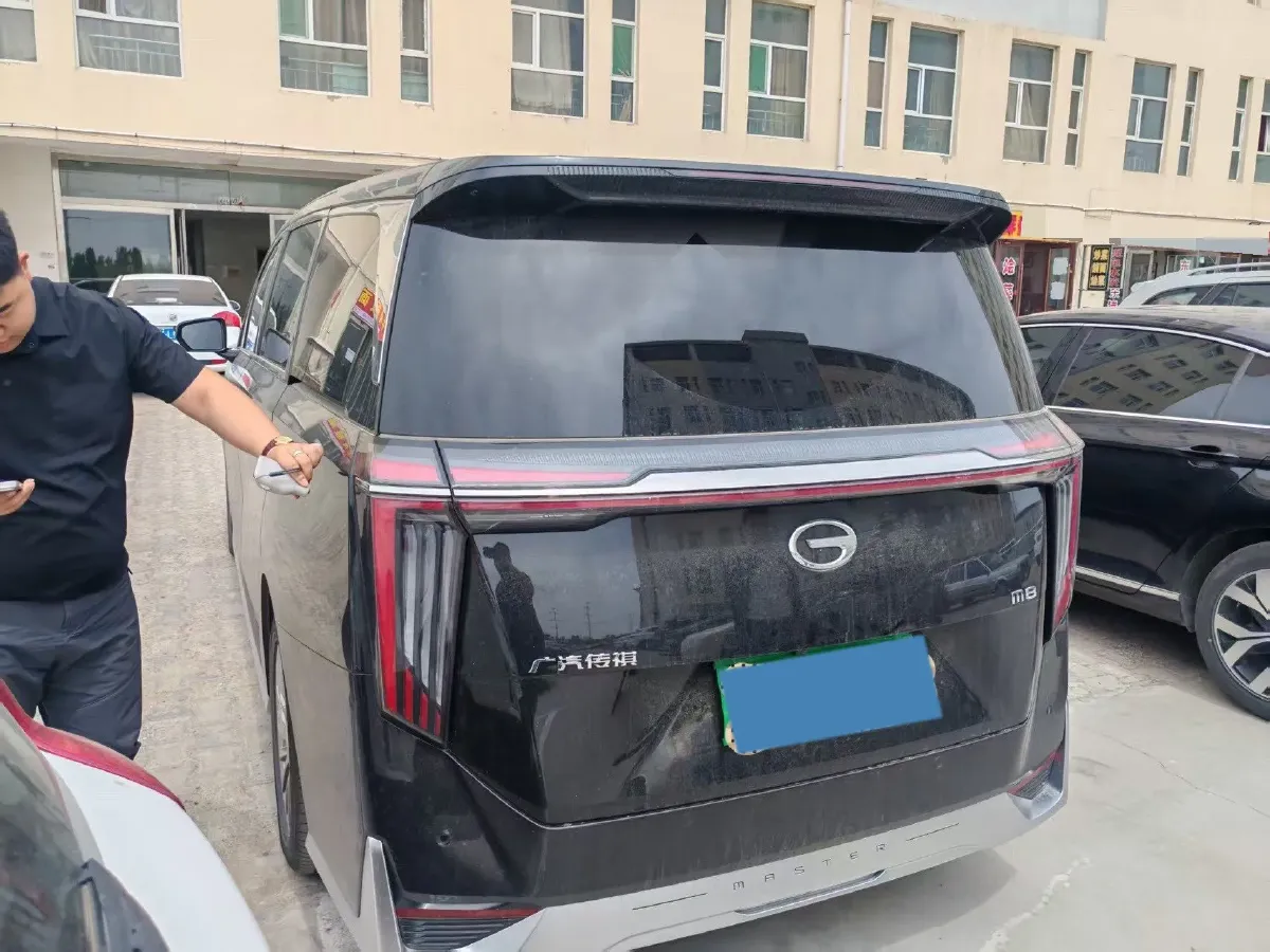 2024 GAC Trumpchi M8 2.0T 252HP L4 8AT,autocango,china used car exporter,china ev exporter,chinese used car exporter,chinese used ev exporter