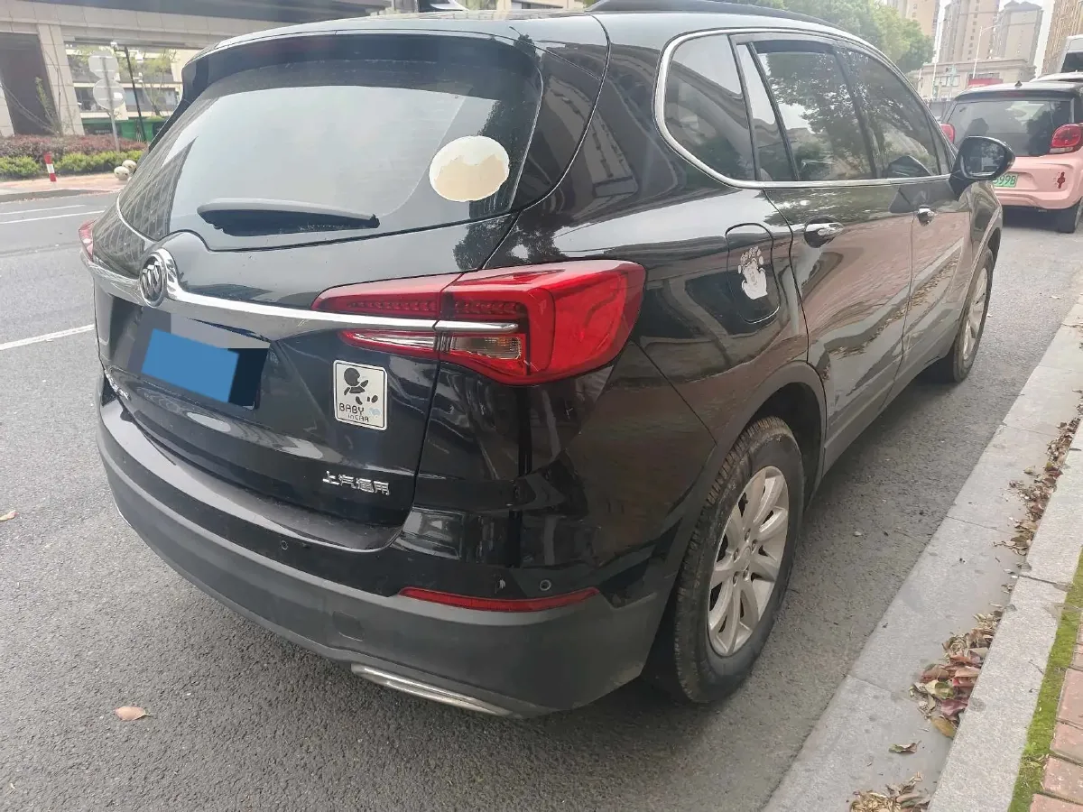 2021 Buick EnvisionPlus 1.5T 169HP L4 7DCT,autocango,china used car exporter,china ev exporter,chinese used car exporter,chinese used ev exporter