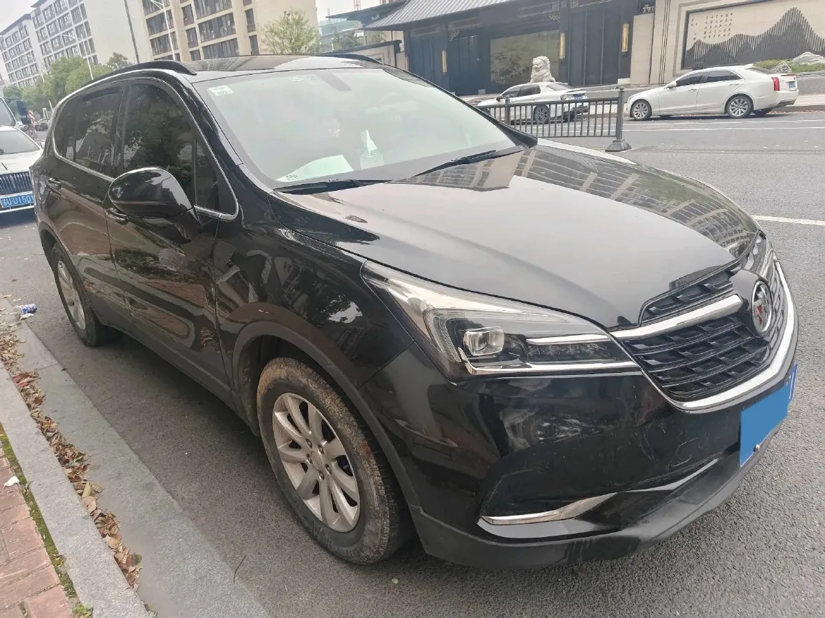 2021 Buick EnvisionPlus 1.5T 169HP L4 7DCT,autocango,china used car exporter,china ev exporter,chinese used car exporter,chinese used ev exporter