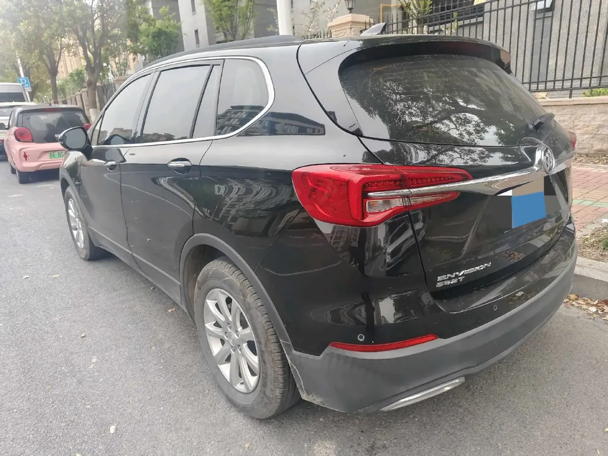 2021 Buick EnvisionPlus 1.5T 169HP L4 7DCT,autocango,china used car exporter,china ev exporter,chinese used car exporter,chinese used ev exporter