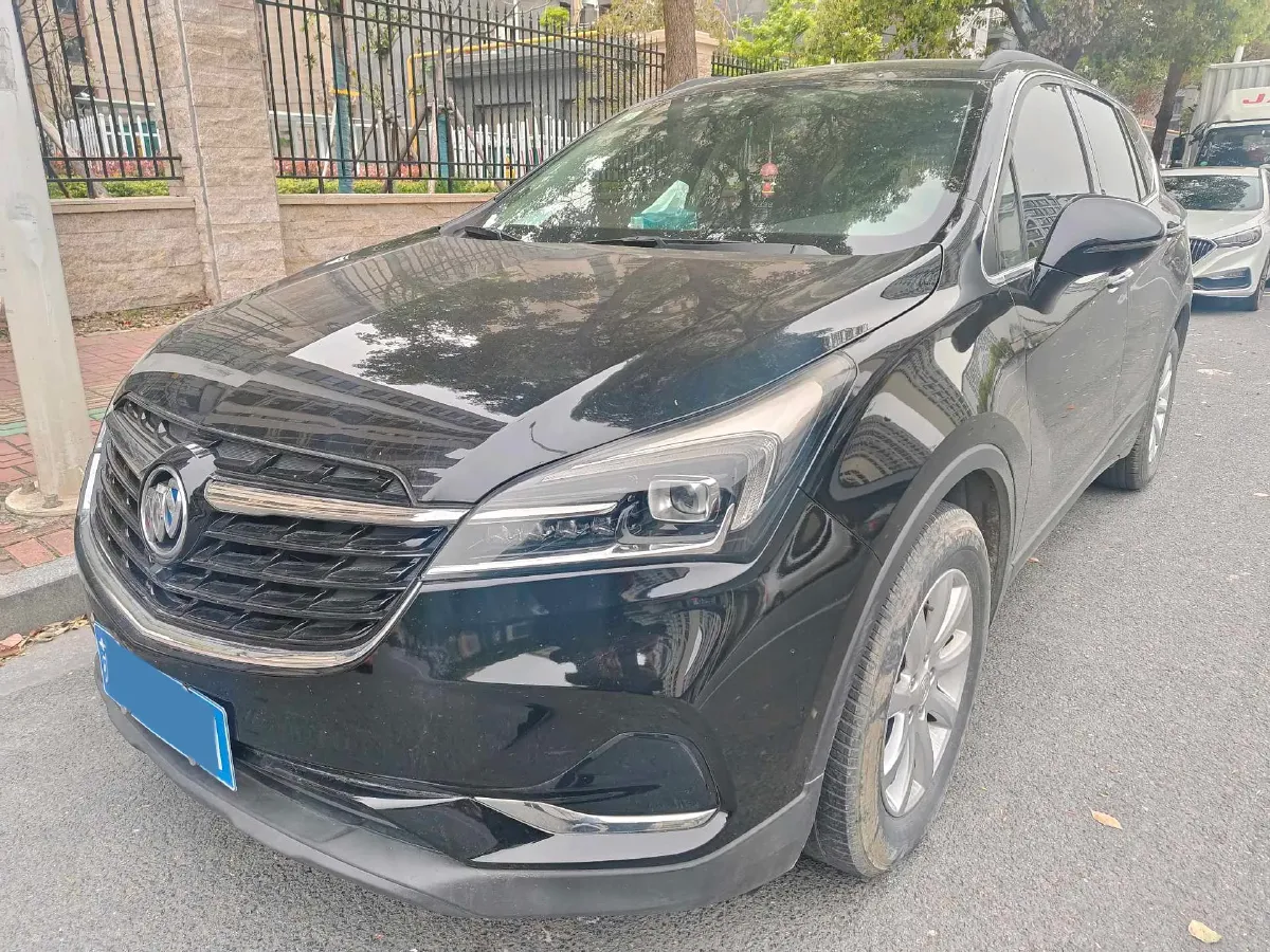 2021 Buick EnvisionPlus 1.5T 169HP L4 7DCT,autocango,china used car exporter,china ev exporter,chinese used car exporter,chinese used ev exporter