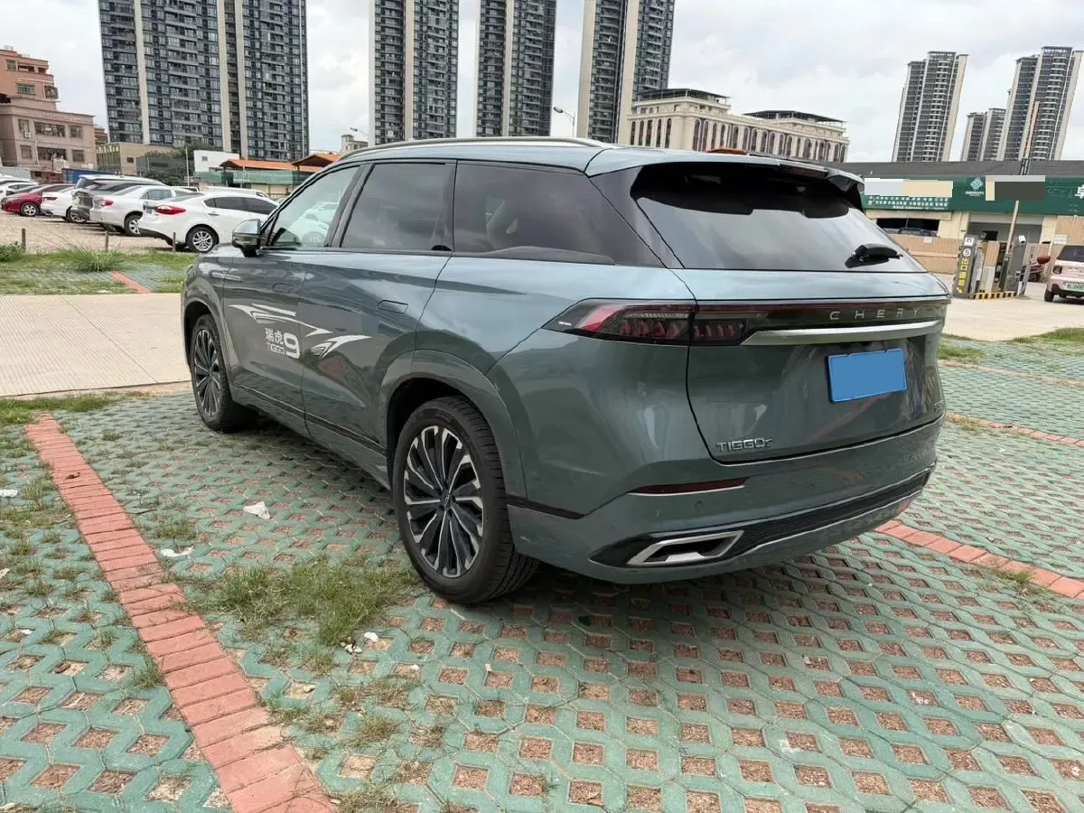 2023 Chery Tiggo 9 2.0T 261HP L4 7DCT,autocango,china used car exporter,china ev exporter,chinese used car exporter,chinese used ev exporter