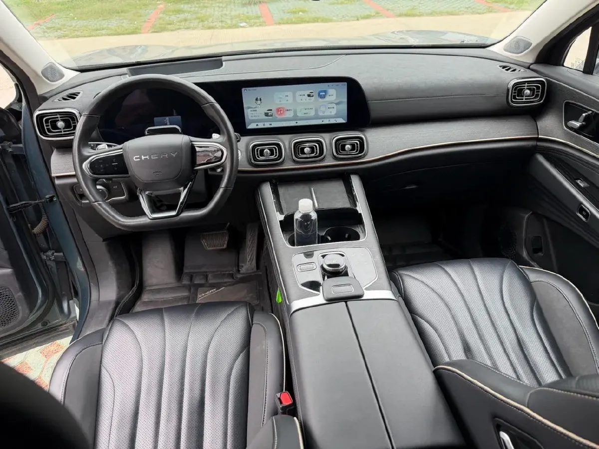 2023 Chery Tiggo 9 2.0T 261HP L4 7DCT,autocango,china used car exporter,china ev exporter,chinese used car exporter,chinese used ev exporter