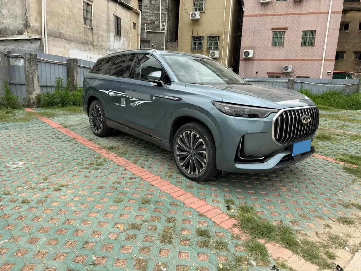 2023 Chery Tiggo 9 2.0T 261HP L4 7DCT,autocango,china used car exporter,china ev exporter,chinese used car exporter,chinese used ev exporter