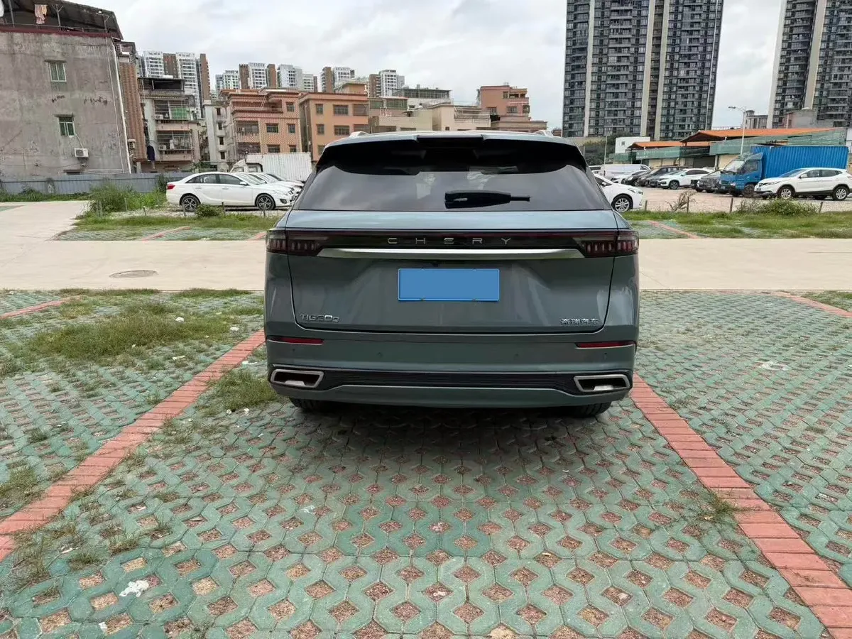 2023 Chery Tiggo 9 2.0T 261HP L4 7DCT,autocango,china used car exporter,china ev exporter,chinese used car exporter,chinese used ev exporter