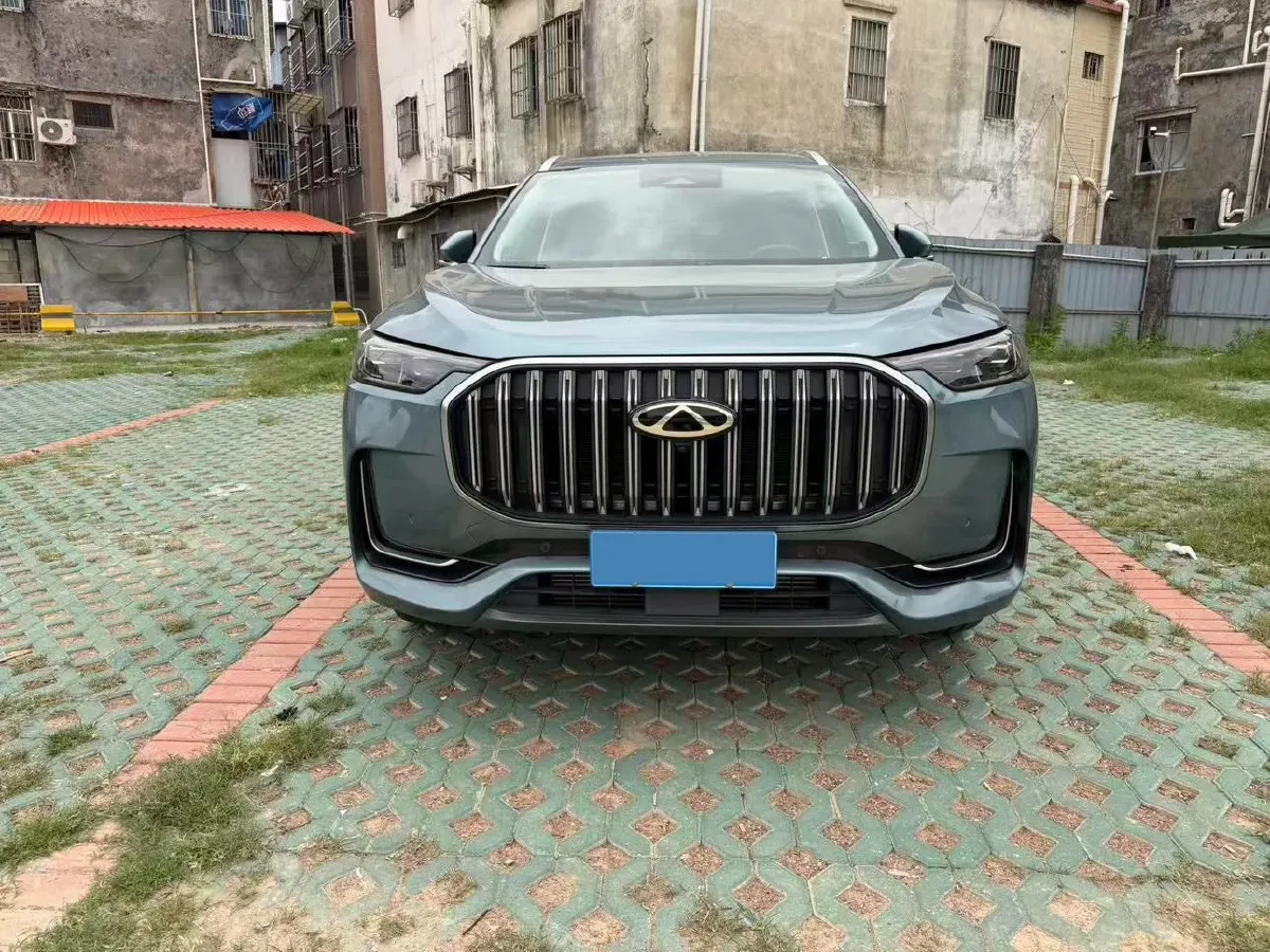 2023 Chery Tiggo 9 2.0T 261HP L4 7DCT,autocango,china used car exporter,china ev exporter,chinese used car exporter,chinese used ev exporter