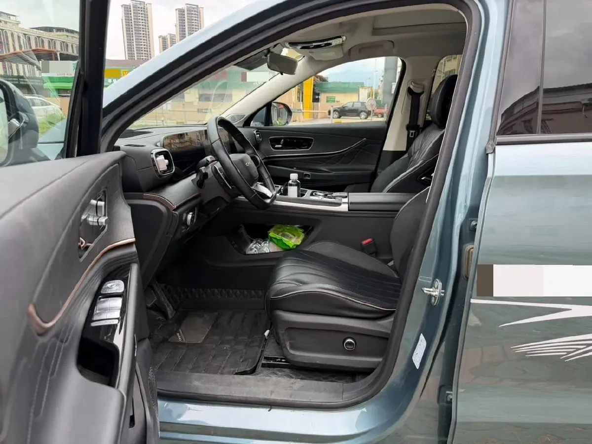 2023 Chery Tiggo 9 2.0T 261HP L4 7DCT,autocango,china used car exporter,china ev exporter,chinese used car exporter,chinese used ev exporter